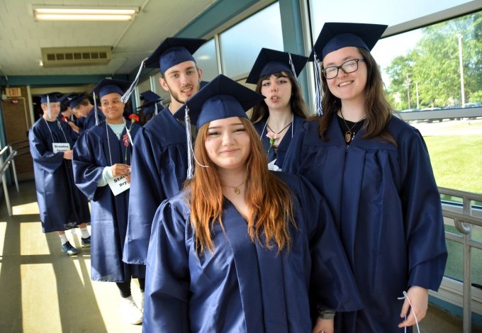 Depew UFSD on graudation day