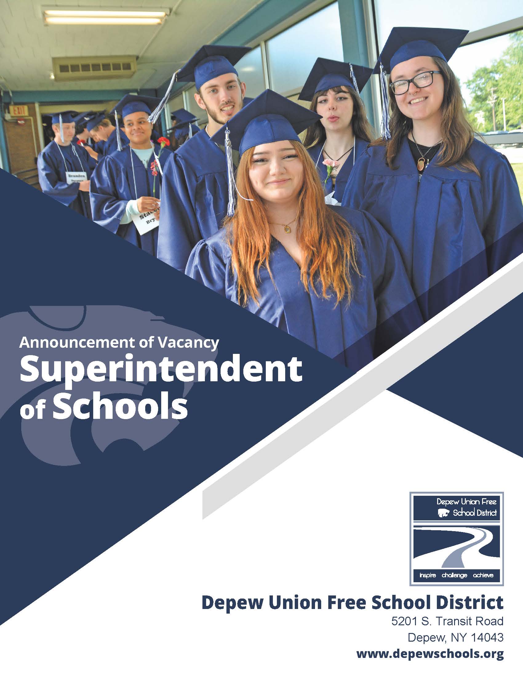 Depew Superintendent Search Brochure