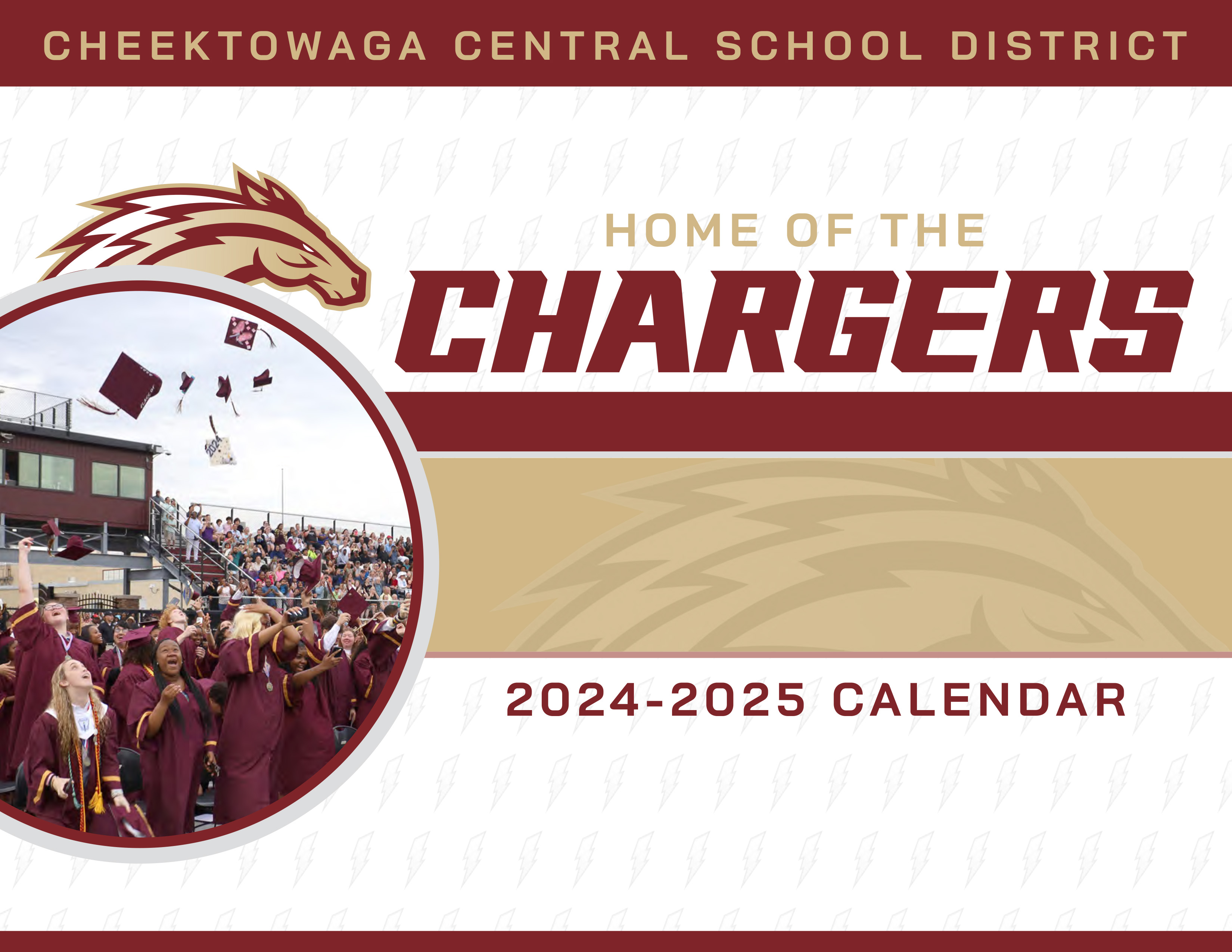 Cheektowaga Calendar 2024-2025