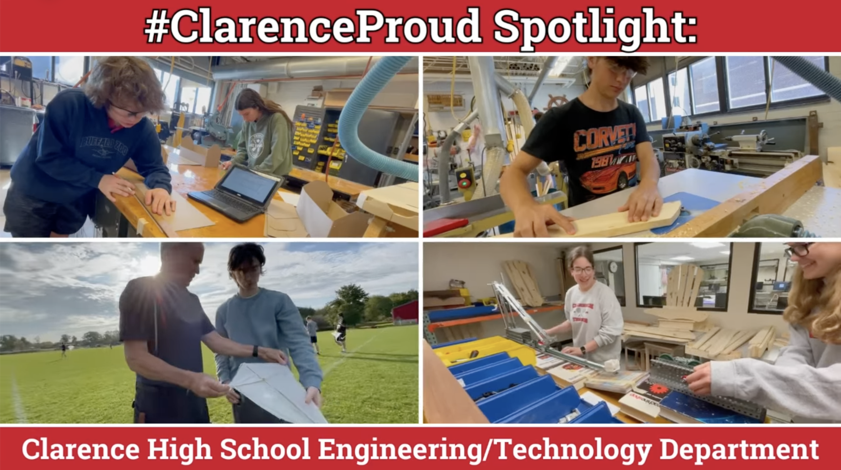 Clarence Proud Classroom Spotlight