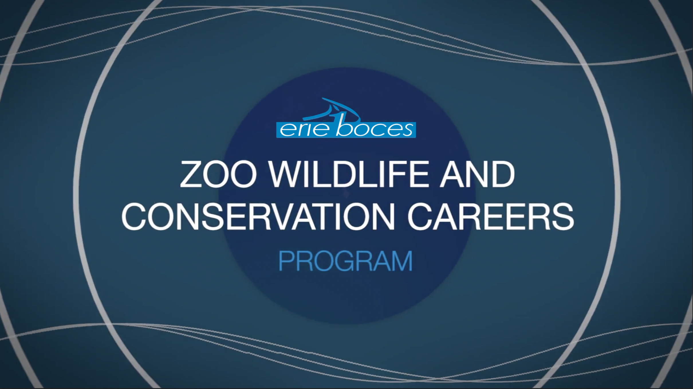 Erie 1 BOCES Zoo Wildlife Conservation Program Video