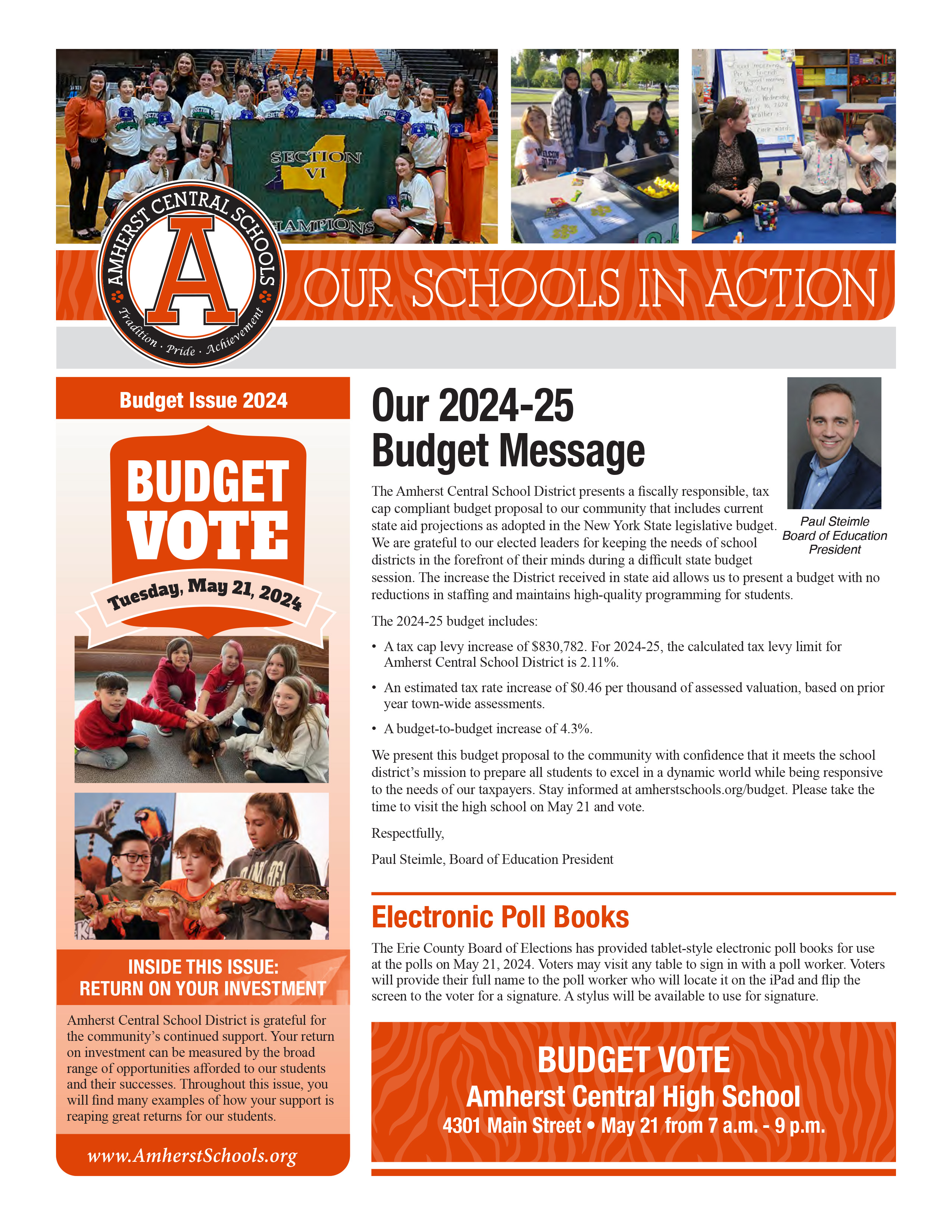 Amherst Newsletter 2024