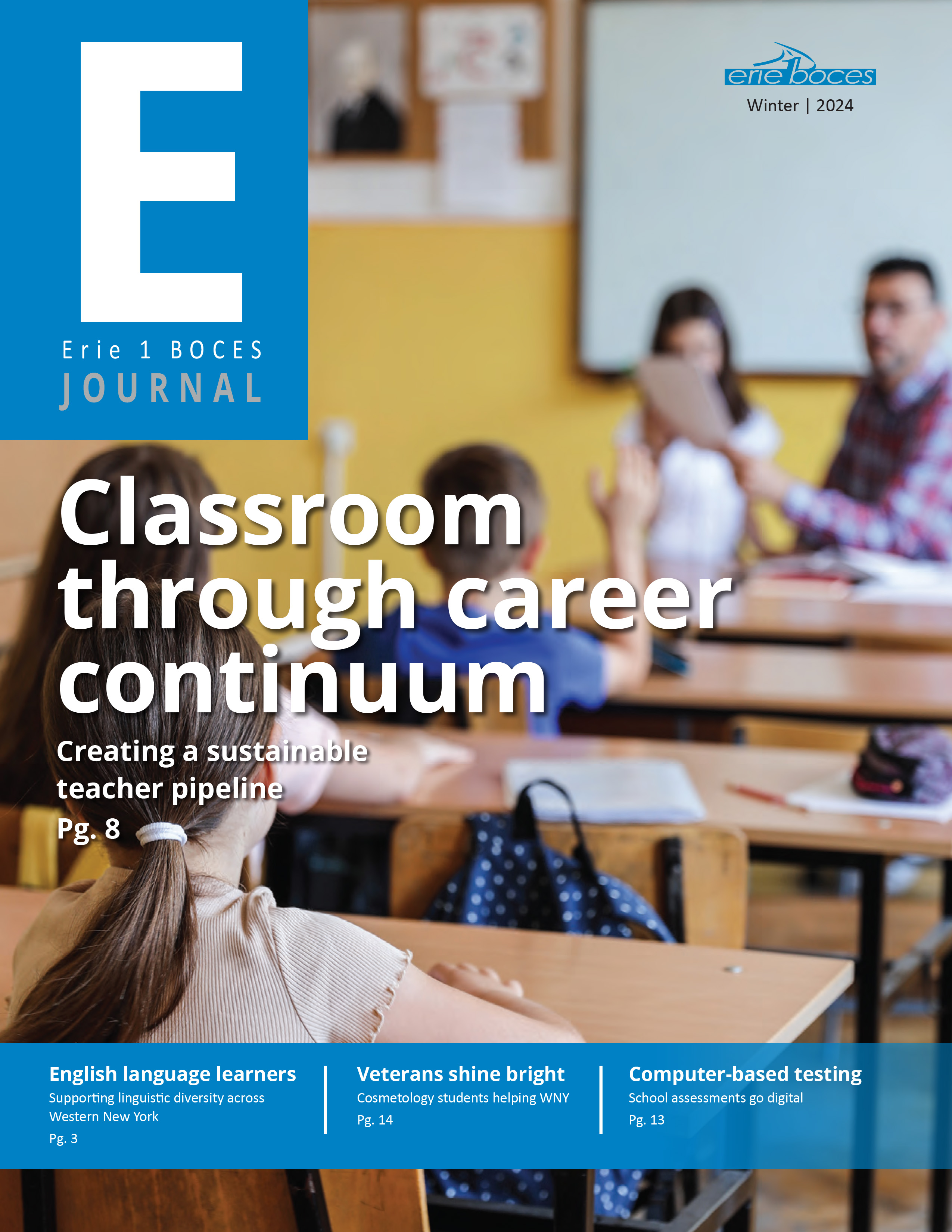 E1B Journal Magazine