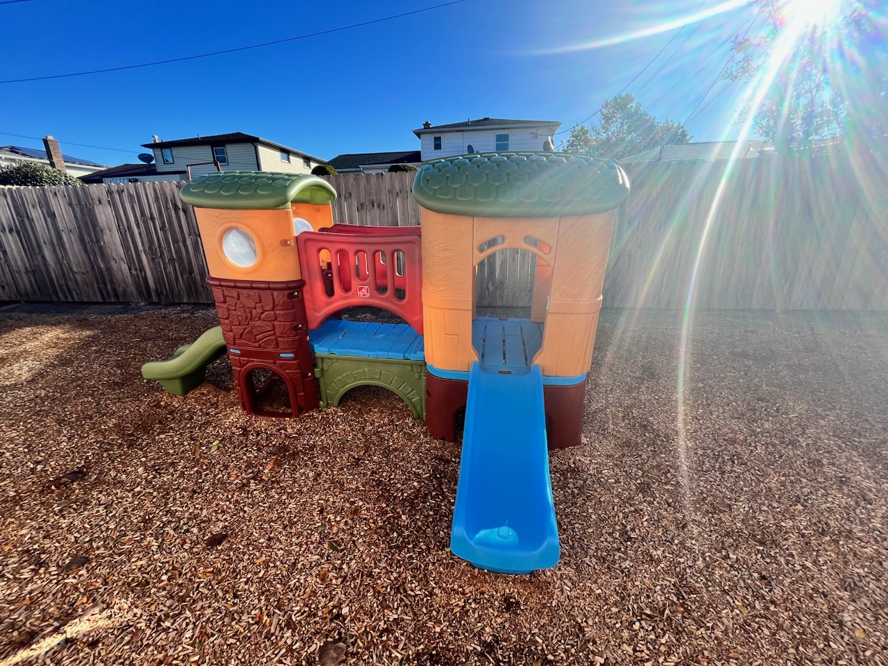 Playground outside 