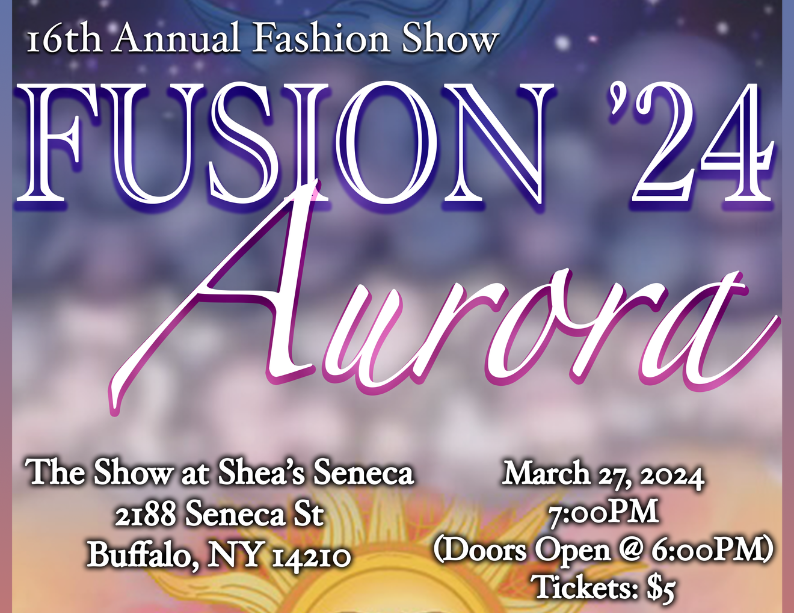 16th Annual Fashion Show. Fusion '24: Aurora