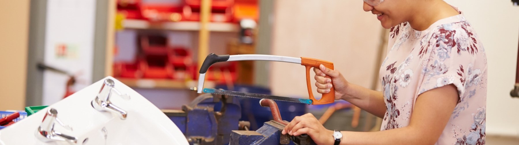 Plumbing Student